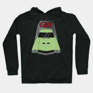 Skylark GS - 2ng gen - Bright Green Hoodie